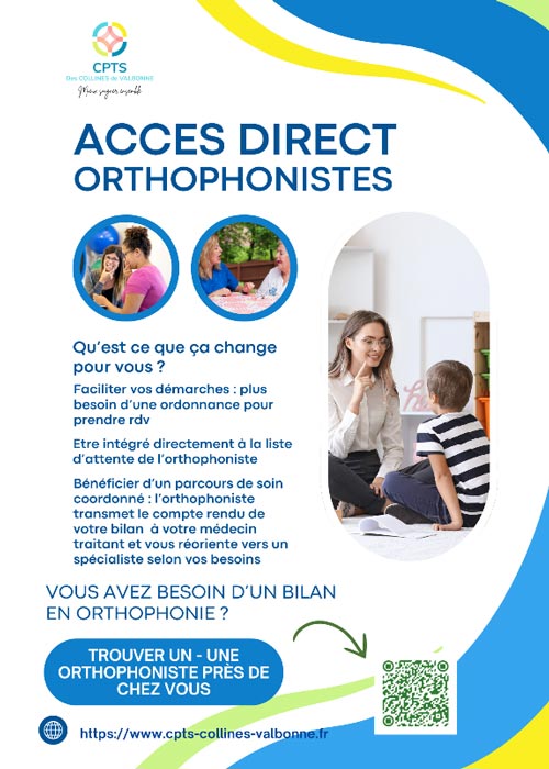 Accès orthophonistes