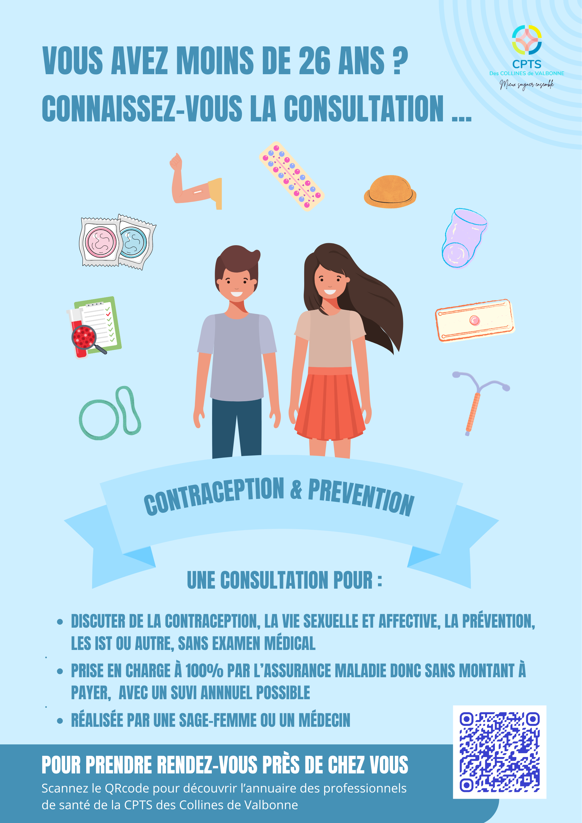 contraception et prevention 2024